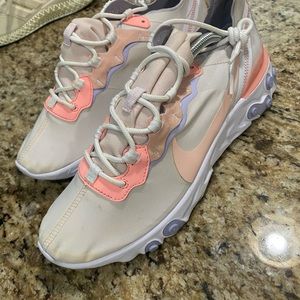 Nike React 55 wmns sz 12 mens sz 10